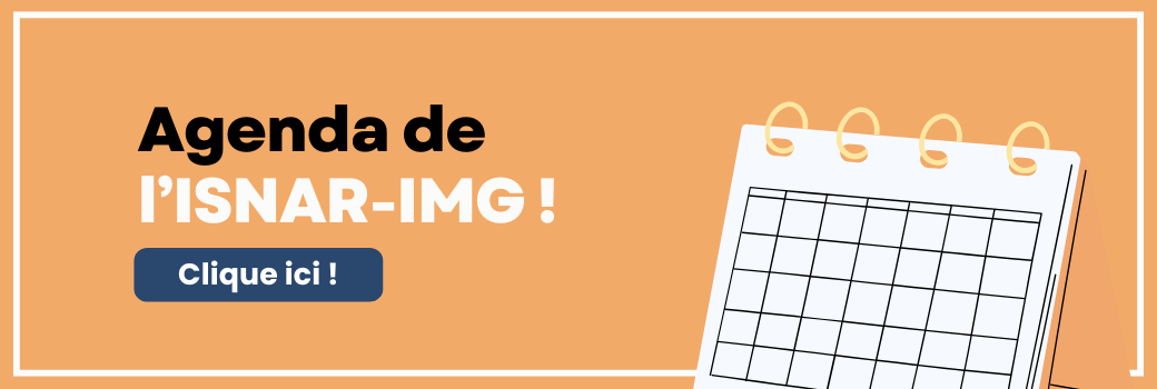 Agenda de l'ISNAR IMG 2025