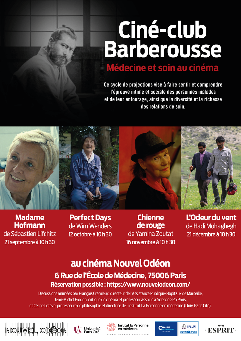 Antidote 42 Santé cult ciné club Barberousse