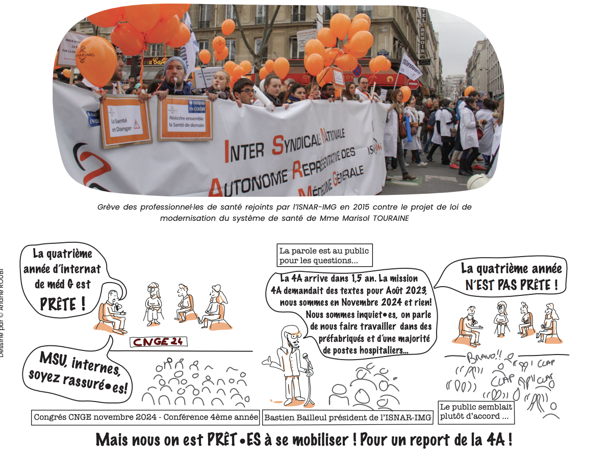 4e année de Médecine Générale