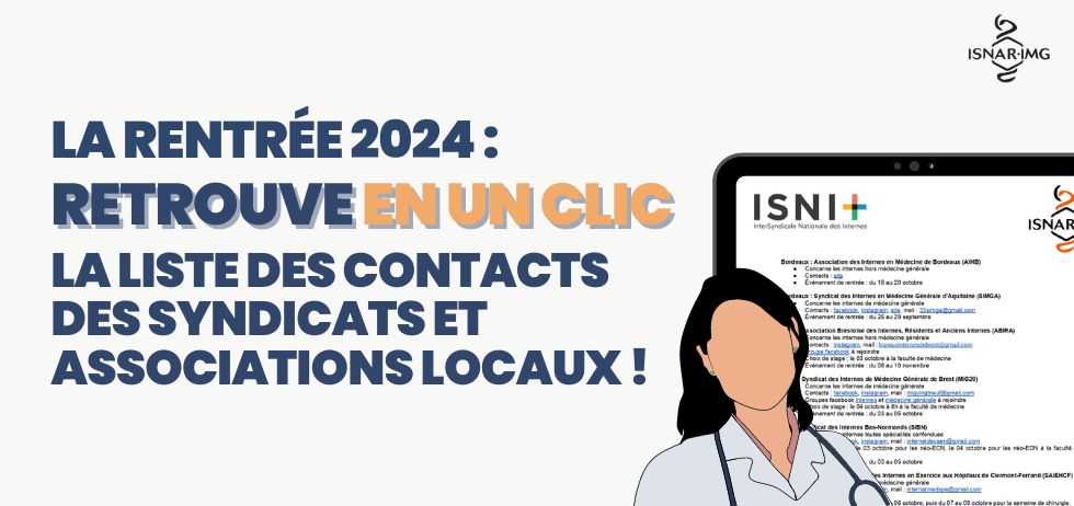 Banniere liste des contacts