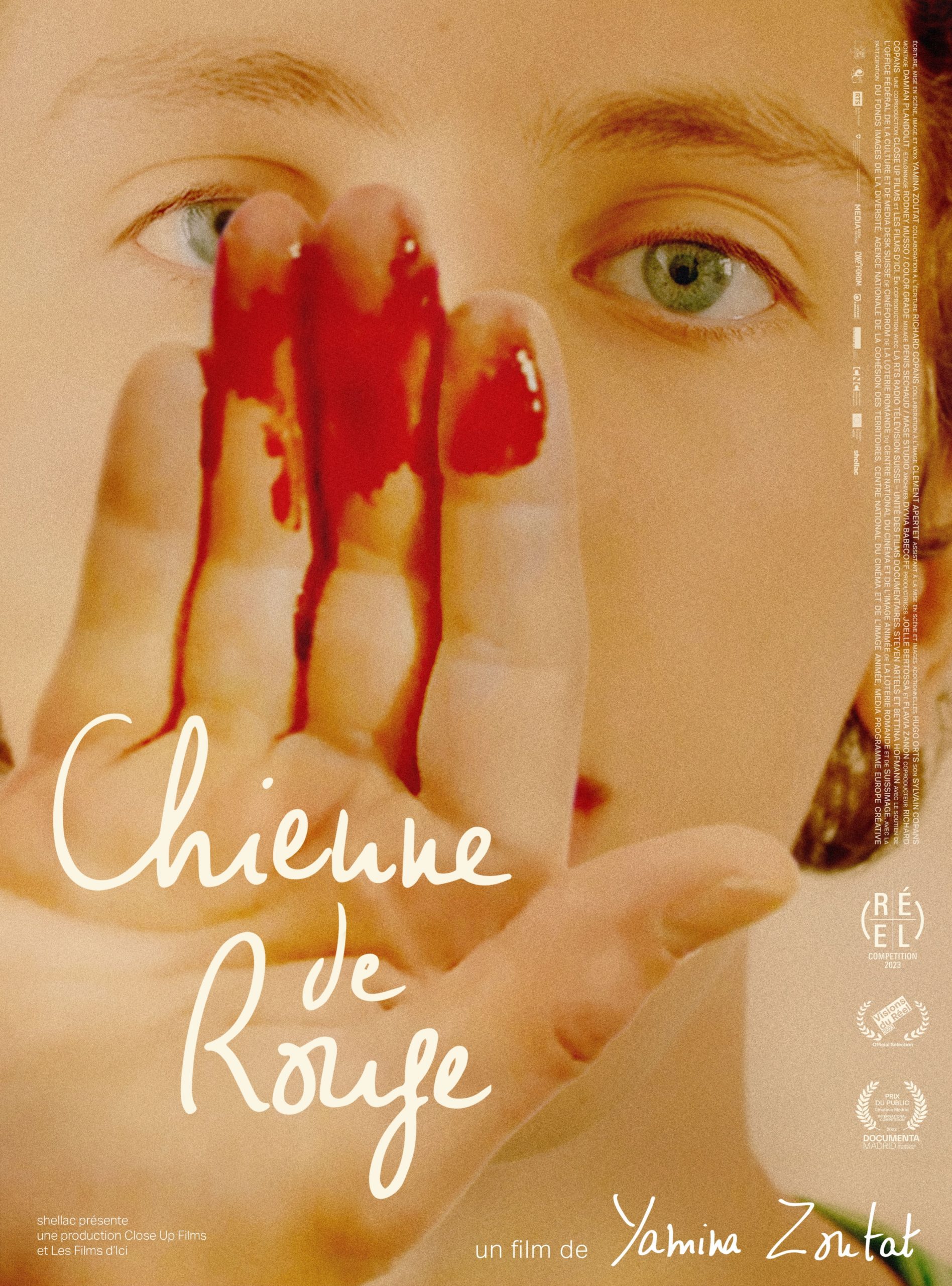 Chienne de rouge