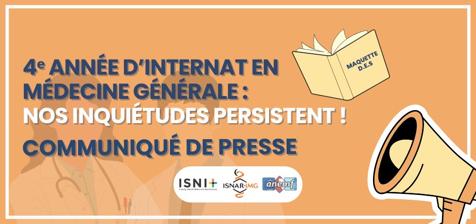 Communique de Presse VICTOIRE POUR LES INTERNES