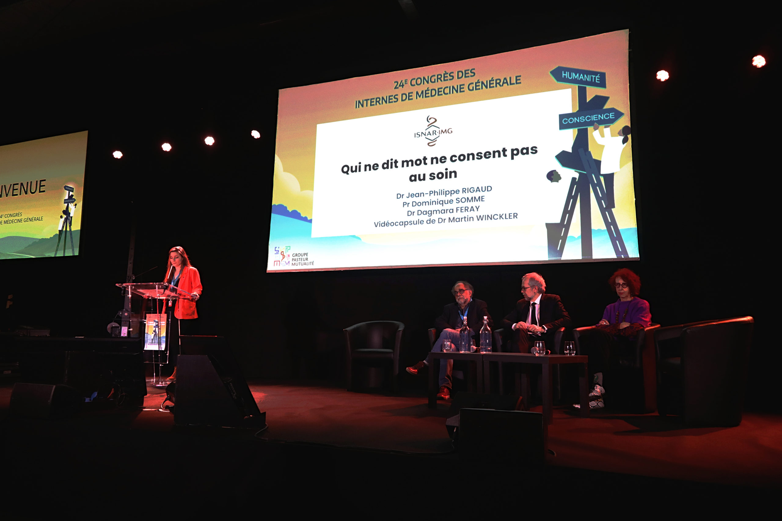 Tables rondes et boite à outils congrès des internes de médecine générale