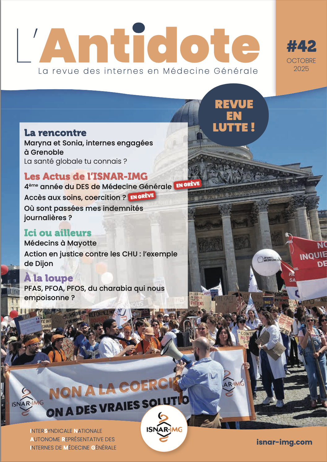 Couverture l'Antidote