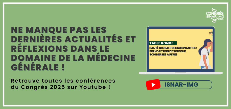 Les conferences du Congres 2025