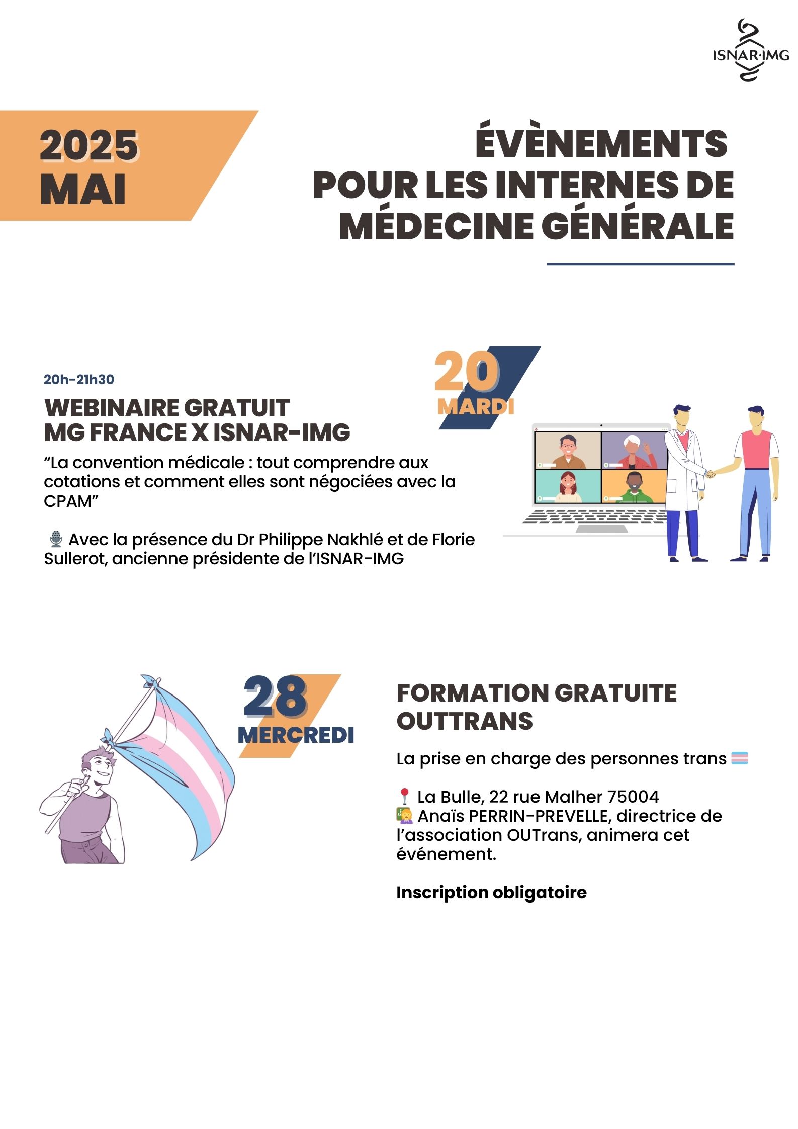Affiche MAI