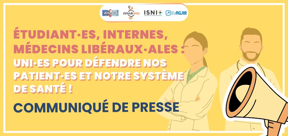 UNI·eS pour defendre nos patient·es et notre systeme de sante 