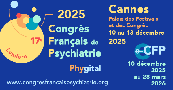 Congrès français de psychiatrie 2025